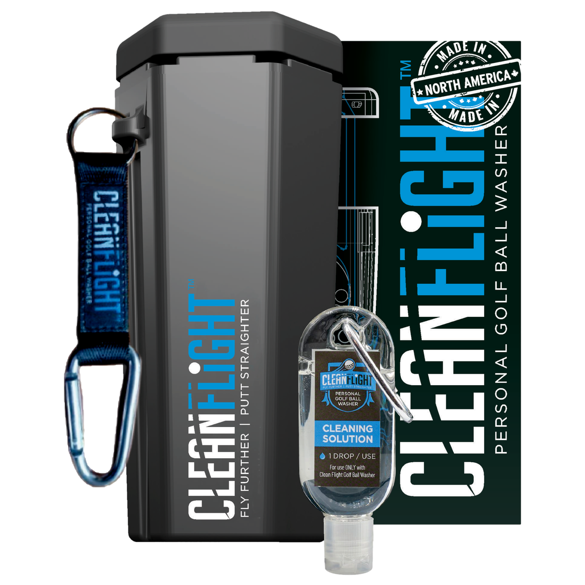 Clean Flight Personal Golf Ball Washer PGA TOUR Superstore